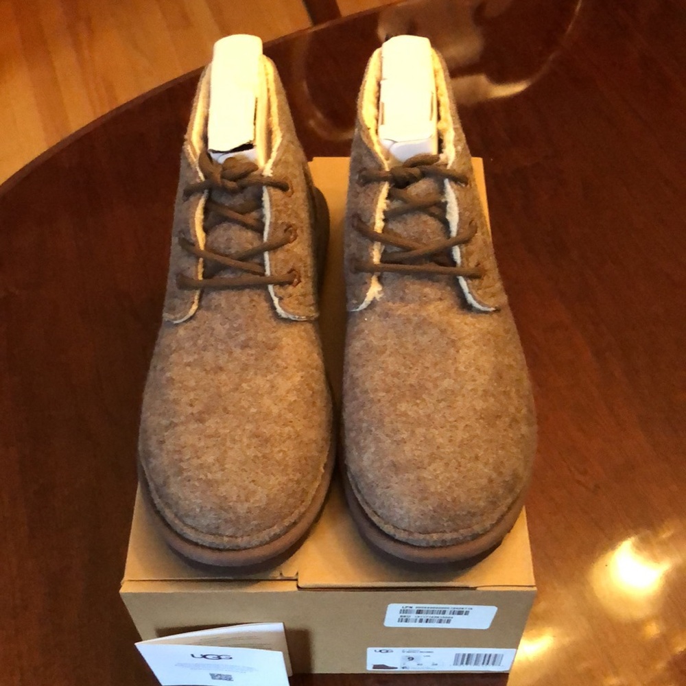 UGGs - NEW in box Women’s UGG Refelt Neumel boots in Chestnut. Size 9